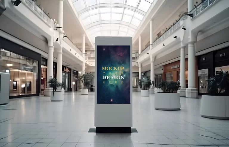 What is a Digital Signage Kiosk?