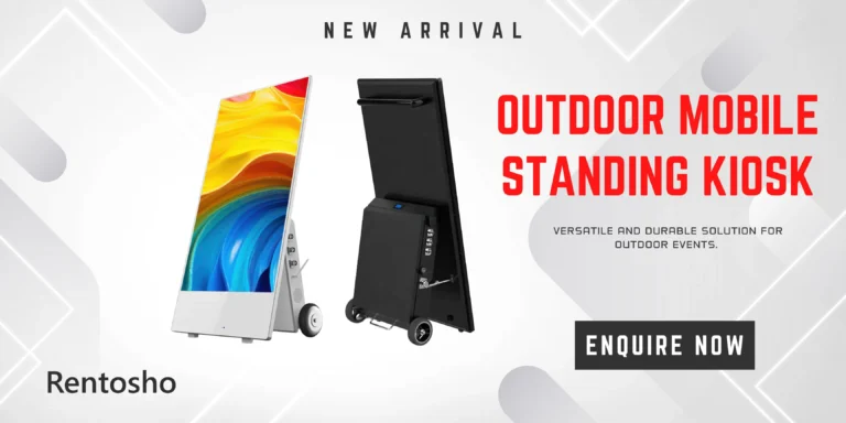 Unleash Your Message: The Power of the Outdoor Mobile Standing Kiosk