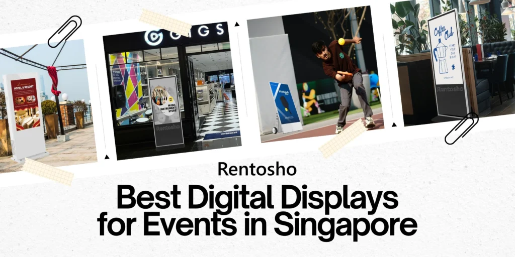 Best Digital Displays for Events in Singapore