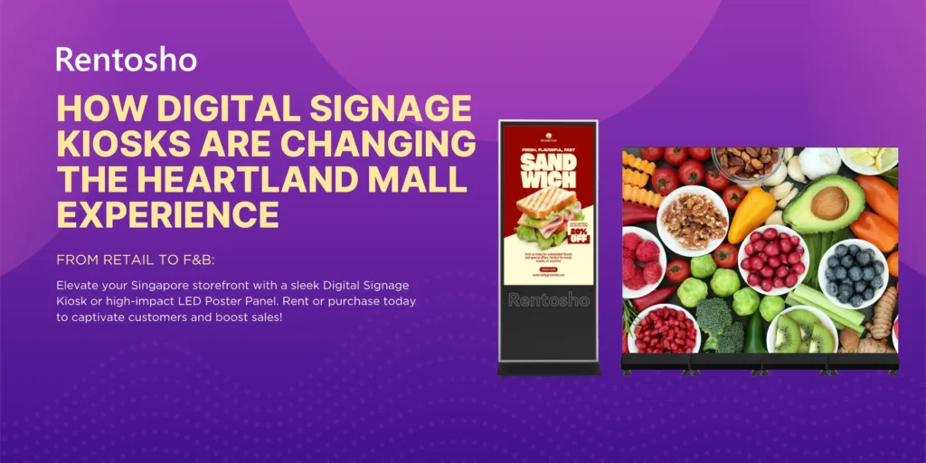 How Digital Signage Kiosks are Changing the Heartland Mall Experience