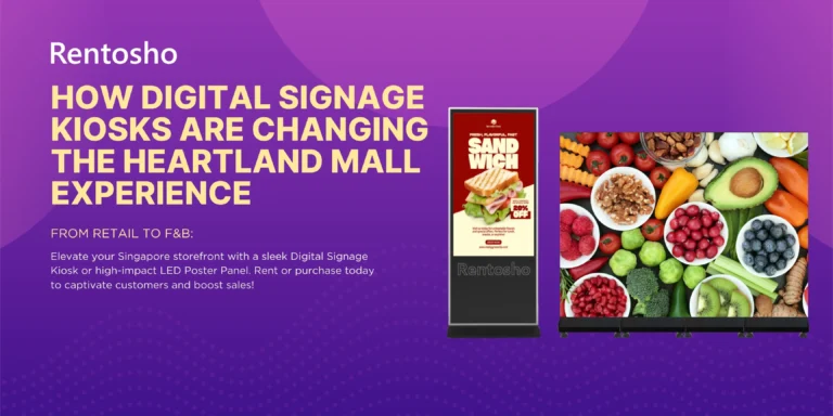 How Digital Signage Kiosks are Changing the Heartland Mall Experience